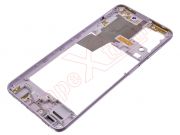 Carcasa frontal violeta para Samsung Galaxy A22 4G (SM-A225F)